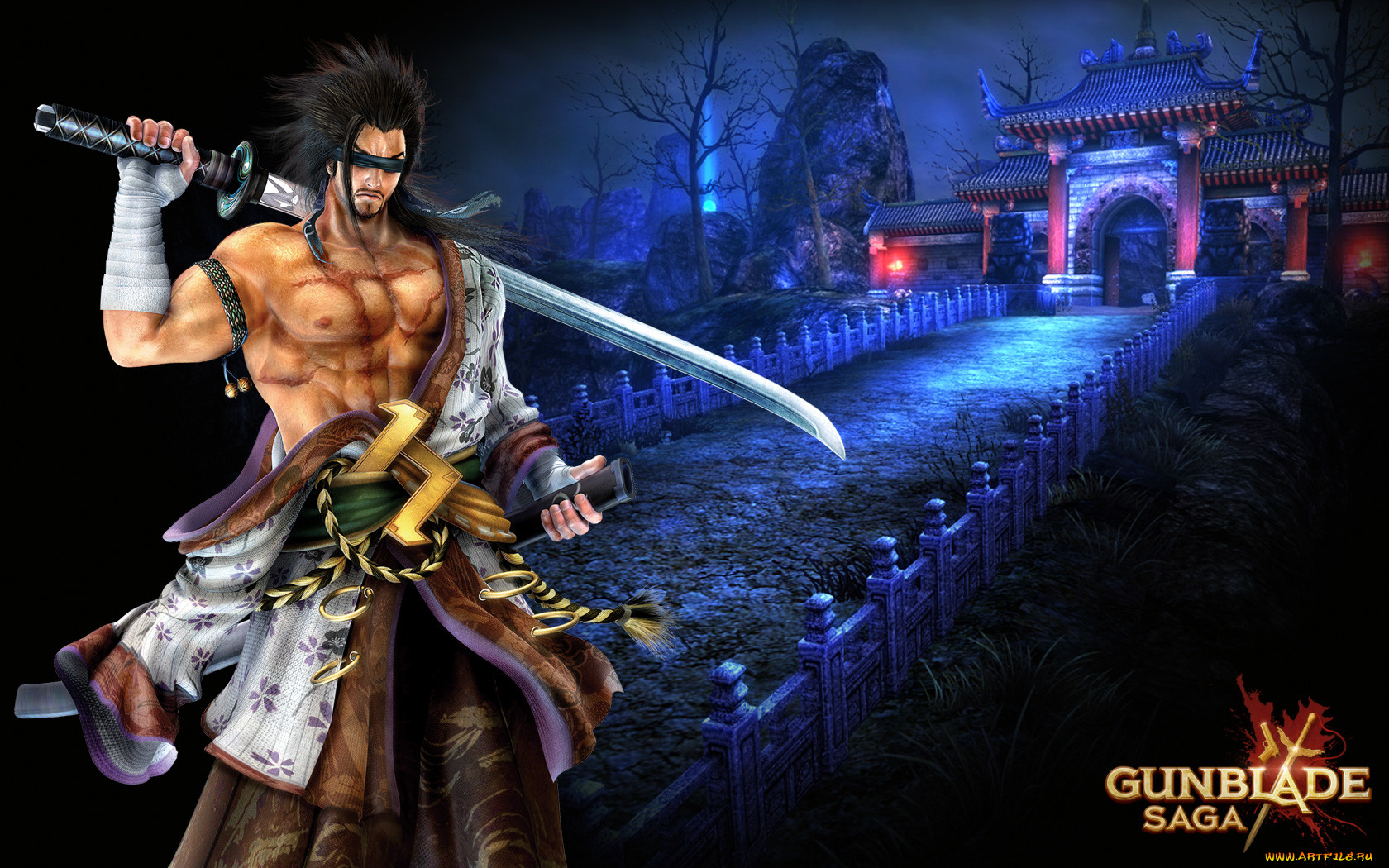 gunblade, saga, , 